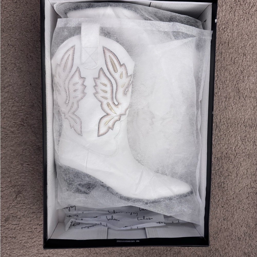 Lulus Cowgirl Ankle Boots